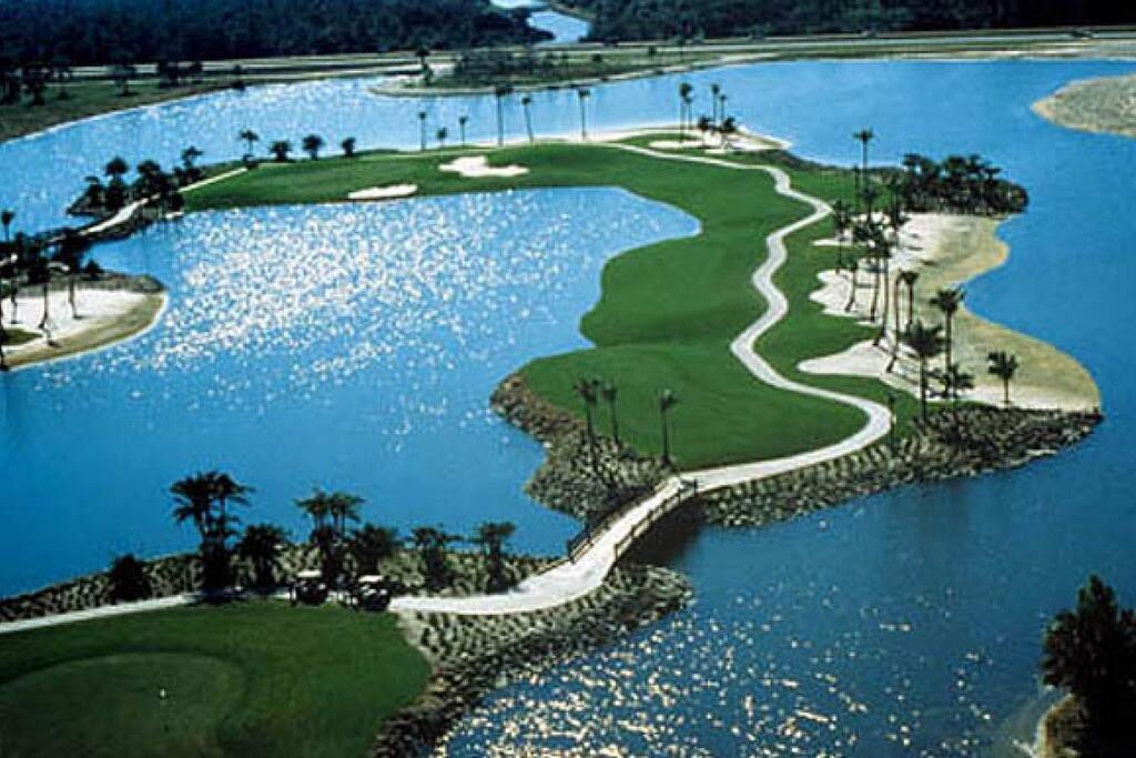 Greenlinks Golf View Villa Flamingo At Lely Resort Naples Exterior photo