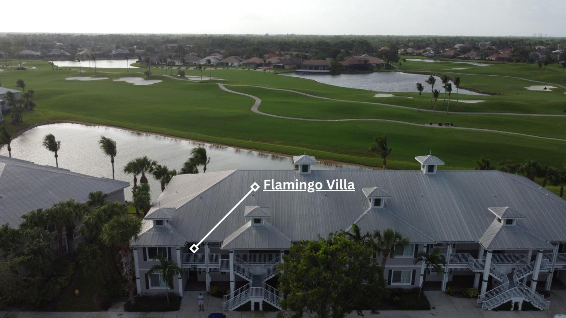 Greenlinks Golf View Villa Flamingo At Lely Resort Naples Exterior photo